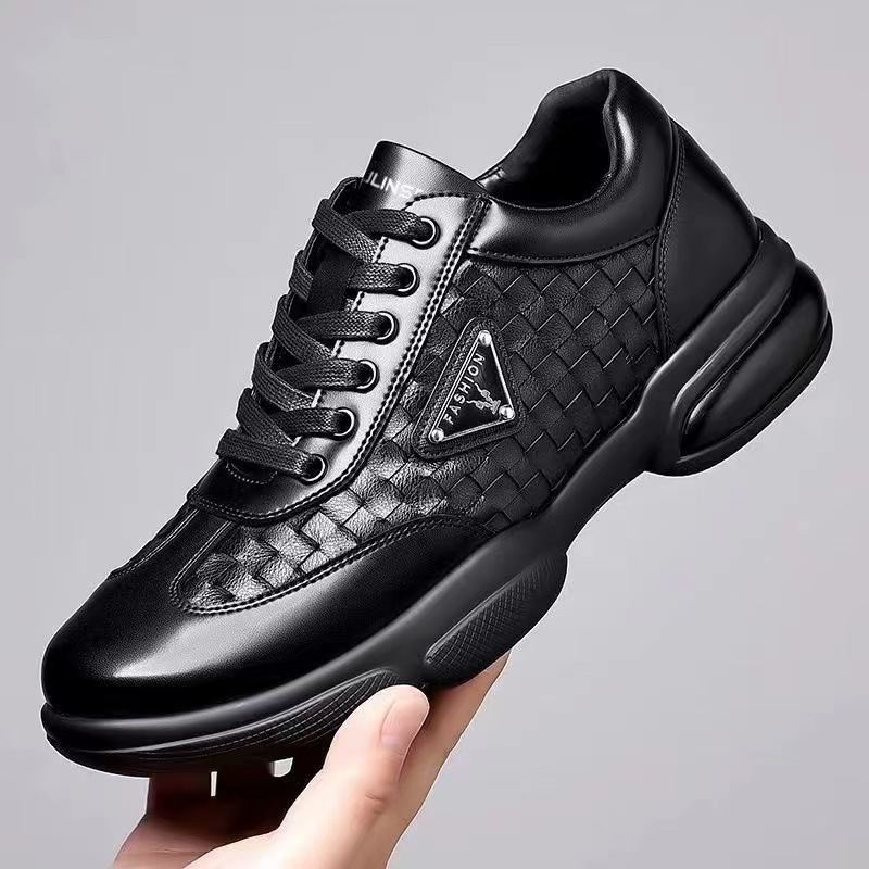 Men Formal Wear For Summer - ใหม่ผู้ชายรองเท้าหนังแพลตฟอร์มระบายอากาศได้ดีรองเท้าลำลองฤดูร้อนซิตี้วอล์คธุรกิจสังคมรองเท้าอย่างเป็นทางการรองเท้าผ้าใบซาปาตอส ฮอมเบอร์ 2026