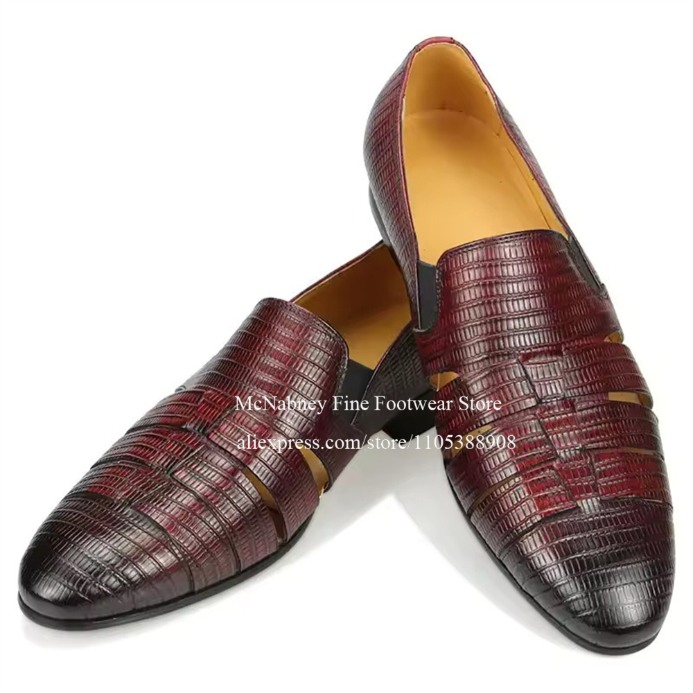 รองเท้าโลฟเฟอร์หนังจระเข้สีดำเ - Men Formal Wear For Summer บทวิจารณ์และราคา