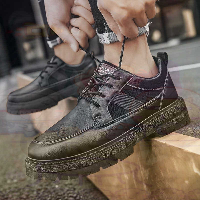 Dark Natural หนังแฟชั่น Traine - Large Men Formal Wear บทวิจารณ์และราคา
