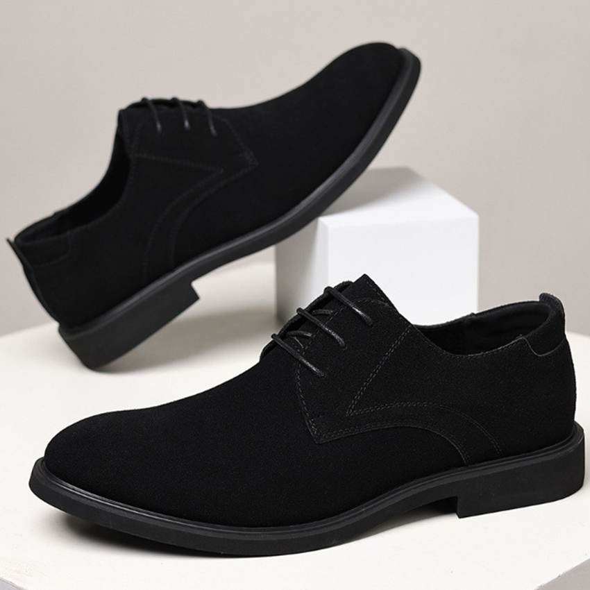 รองเท้าหนังกลับไซส์ใหญ่ (40-49 - Large Men Formal Wear บทวิจารณ์และราคา