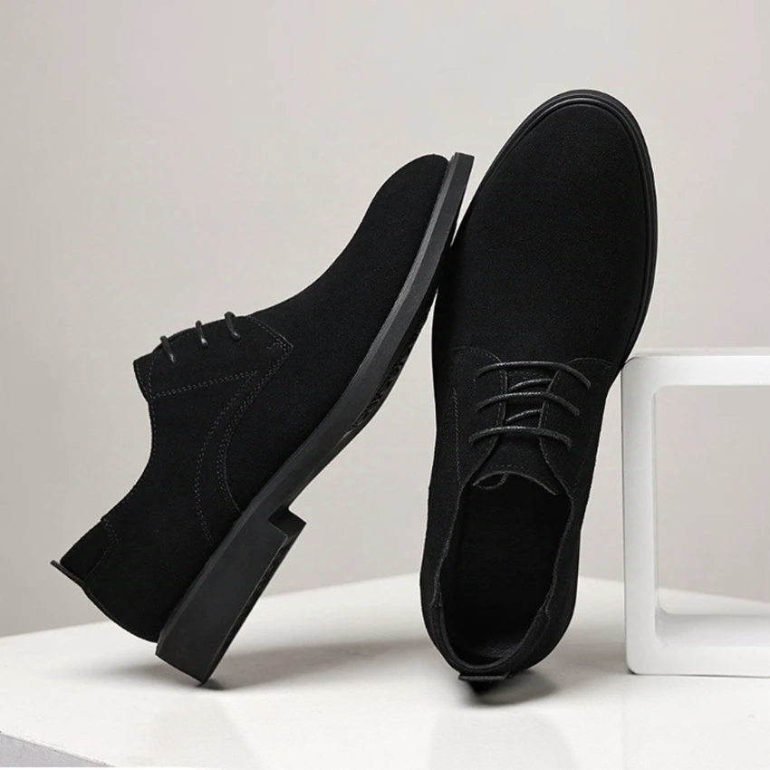 รองเท้าหนังกลับไซส์ใหญ่ (40-49 - Large Men Formal Wear บทวิจารณ์และราคา