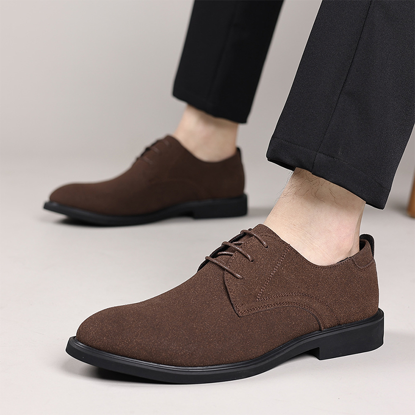 รองเท้าหนังกลับไซส์ใหญ่ (40-49 - Large Men Formal Wear บทวิจารณ์และราคา