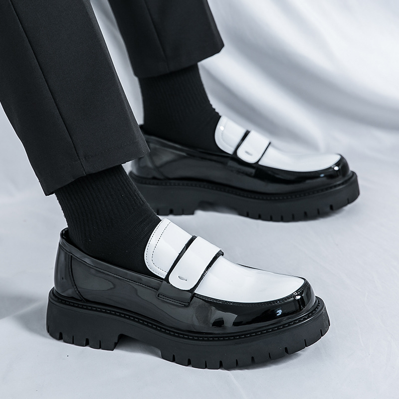 ผู้ชายLoafersสไตล์อังกฤษธุรกิจ - Large Men Formal Wear บทวิจารณ์และราคา