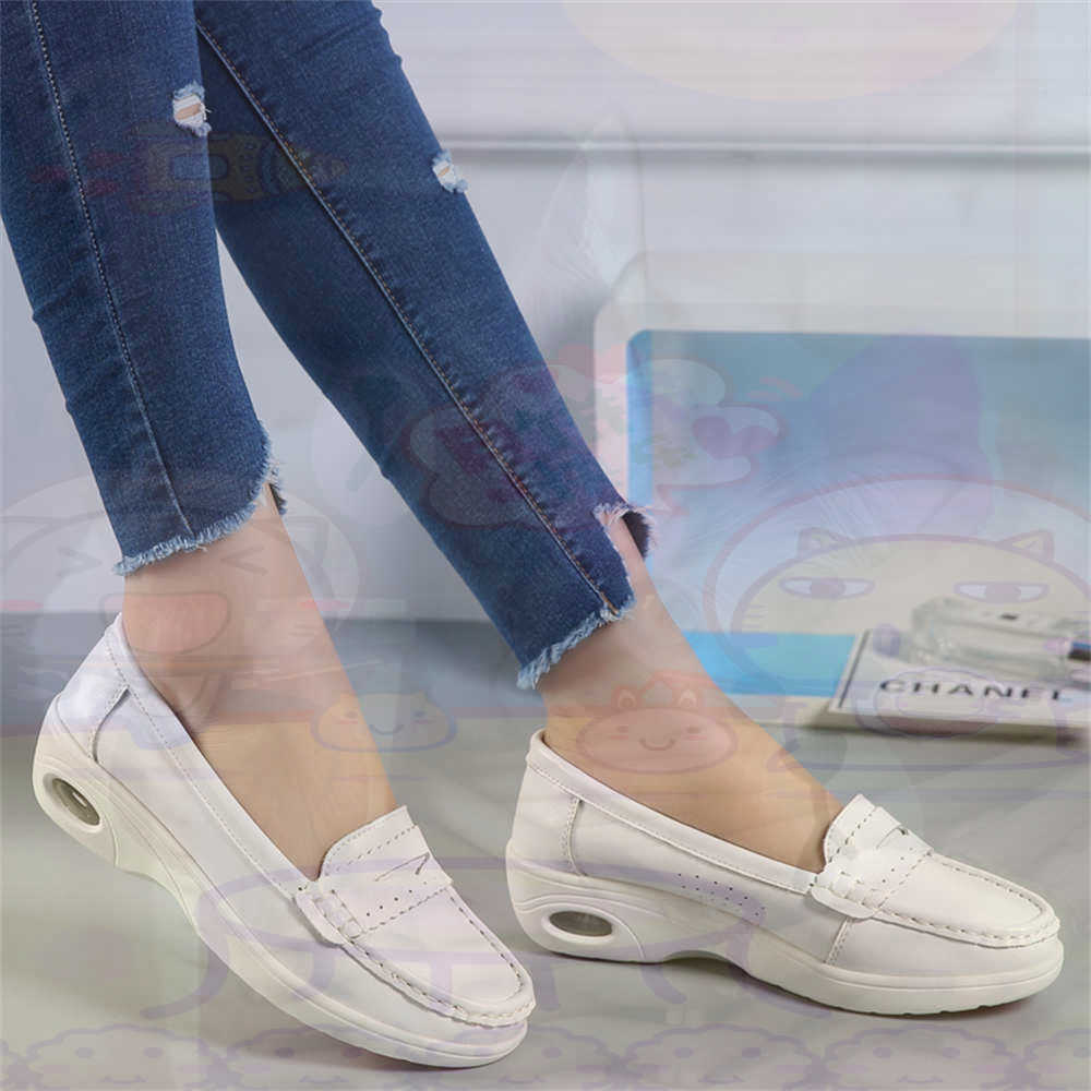 Soft SLIP-ON สตรีขนาดใหญ่รองเท - Men Formal Wear Ideas บทวิจารณ์และราคา