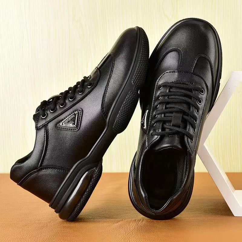 ใหม่ผู้ชายรองเท้าหนังแพลตฟอร์ม - Men Formal Wear For Summer บทวิจารณ์และราคา